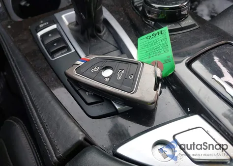 2015 BMW 550I z USA, uszkodzony, nr VIN WBAKN9C55FD961150